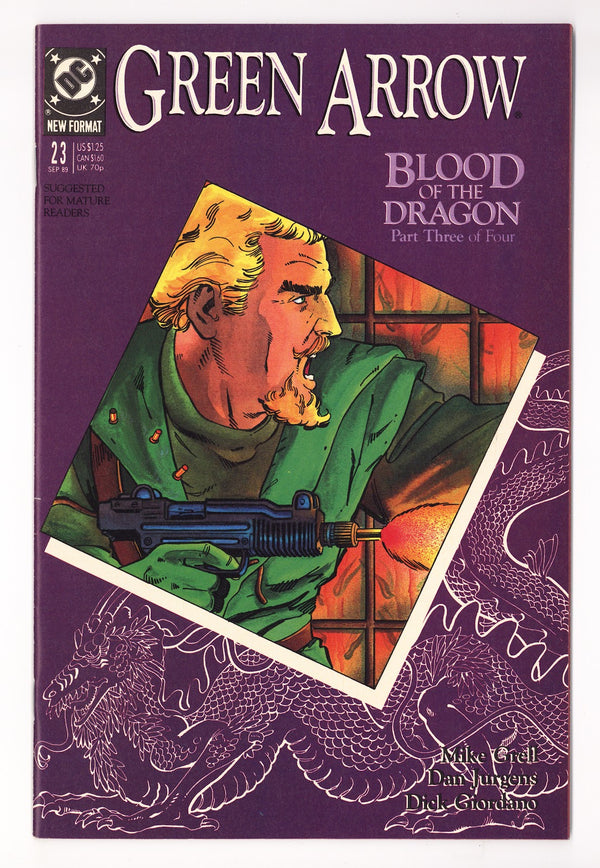 Green Arrow Vol 2 24 High Grade (1989)