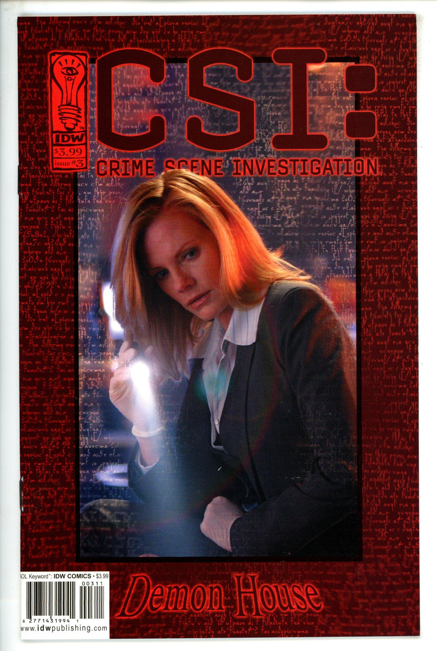CSI: Crime Scene Investigation: Demon House 3 (2004)