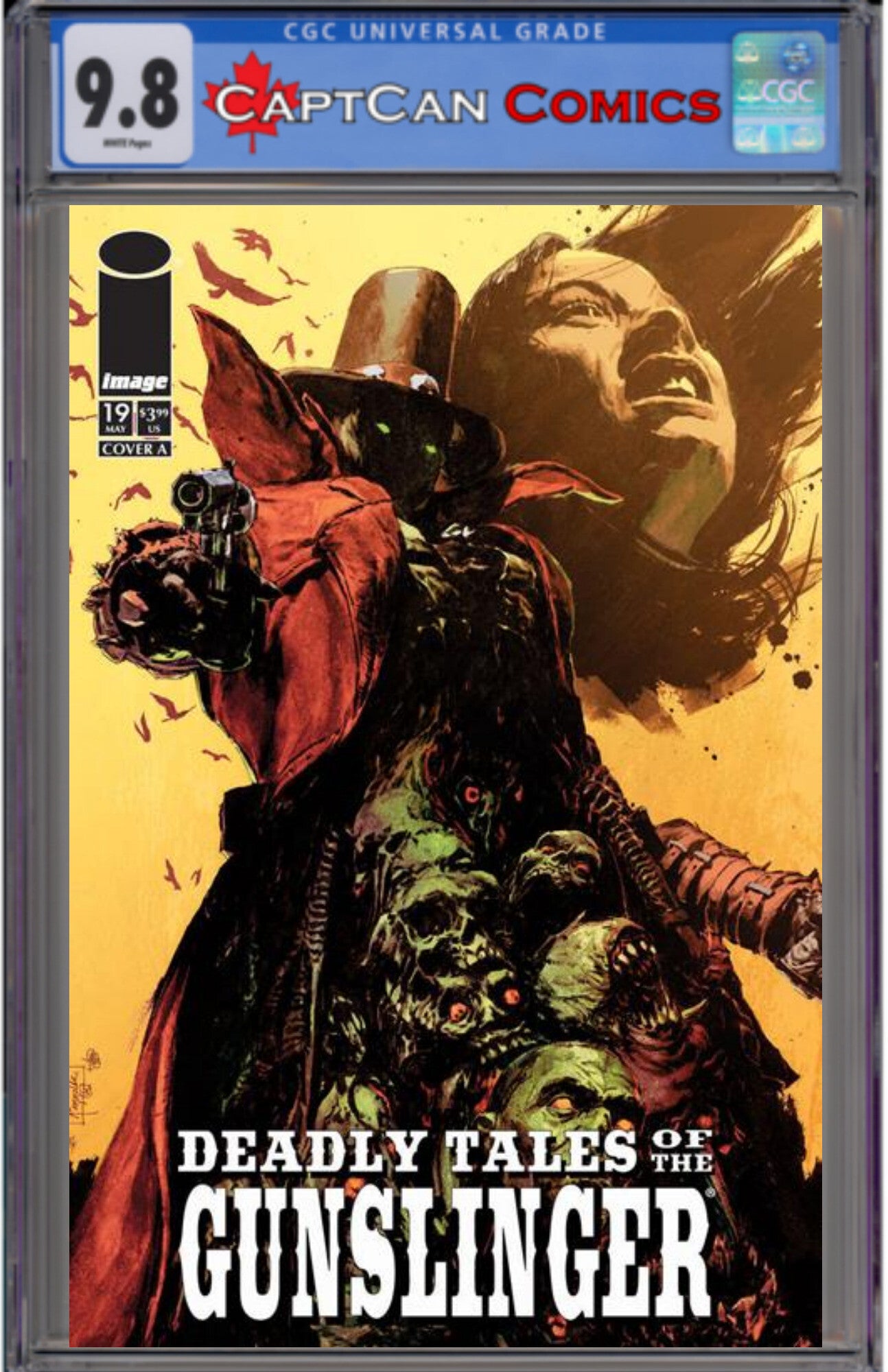 DEADLY TALES OF THE GUNSLINGER SPAWN #19 CVR A PATRIC REYNOLDS