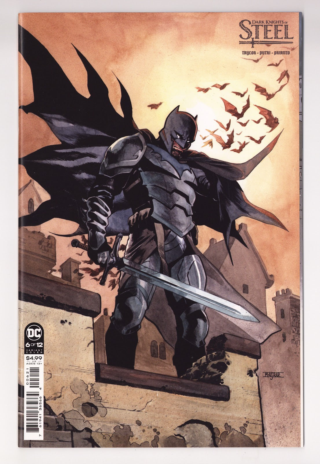 Dark Knights of Steel 6 NM (9.4) (2022) Asrar Incentive Variant 