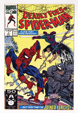 Deadly Foes of Spider-Man Vol 1 1 High Grade (1991)