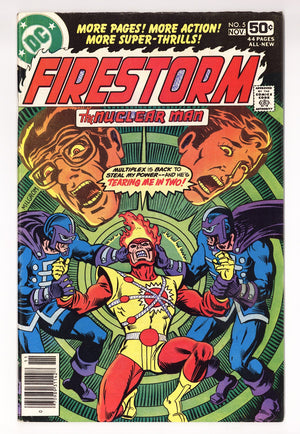 Firestorm Vol 1 5  Low Grade   (1978)