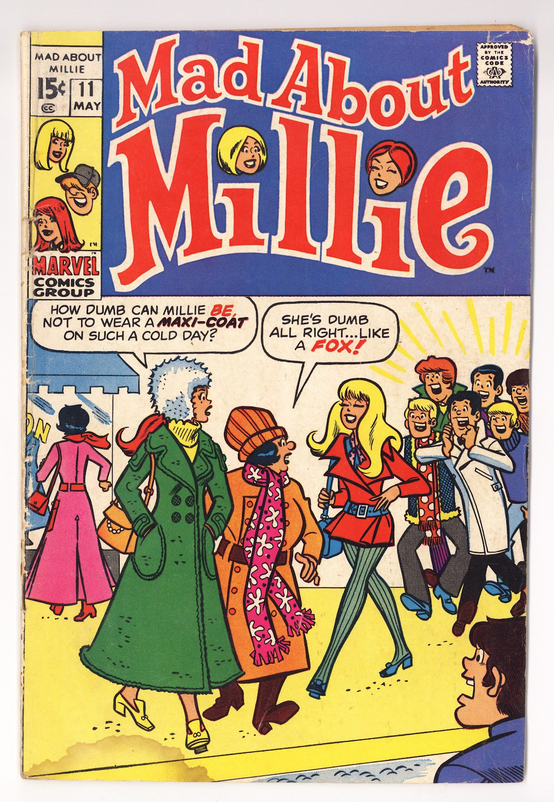 Mad About Millie   11  Very Low Grade   (1970)