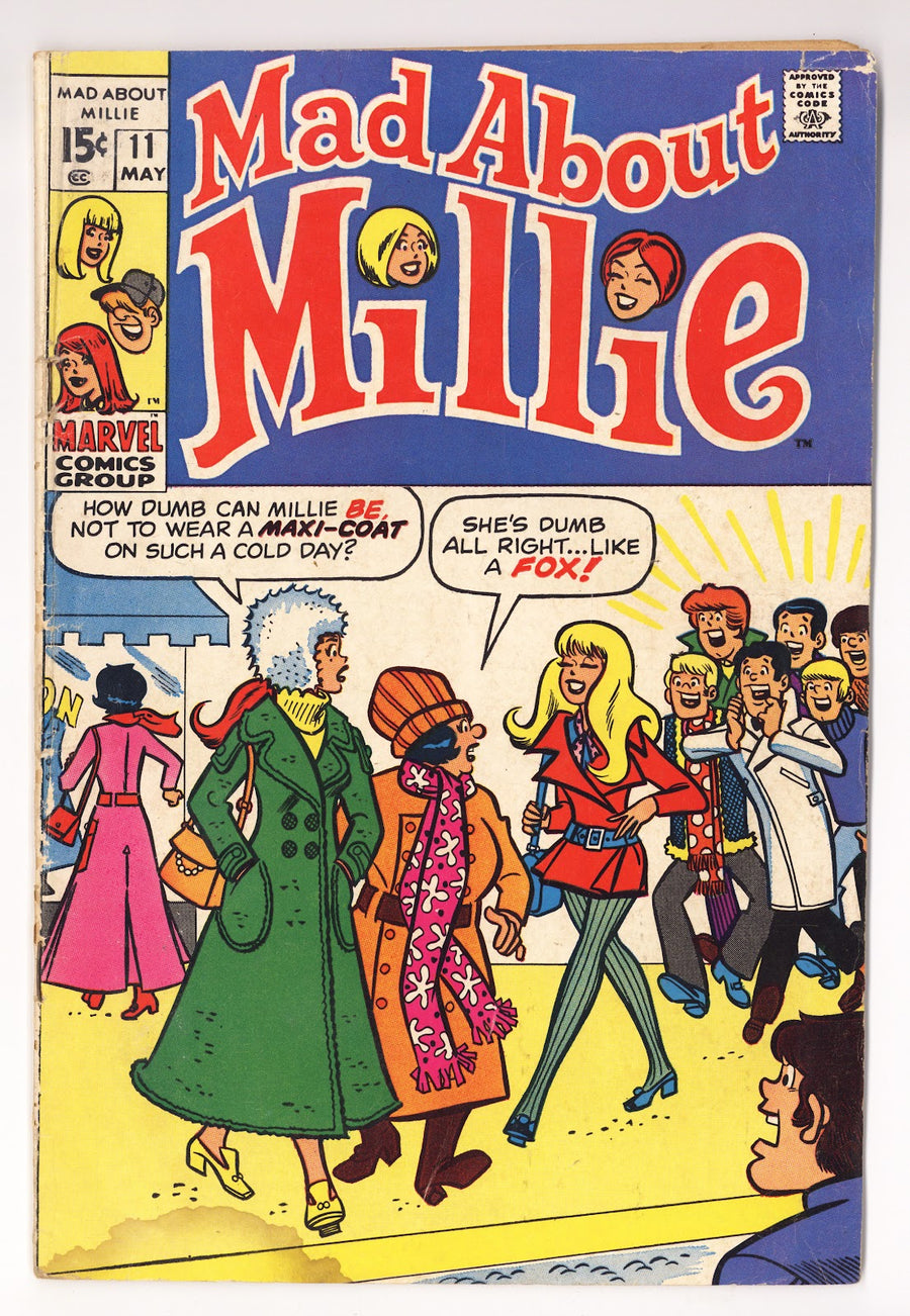 Mad About Millie   11  Very Low Grade   (1970)