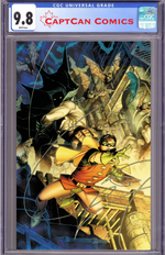 BATMAN & ROBIN YEAR ONE DYNAMIC DUOS #3 (OF 12) CVR B JIM CHEUNG CARD STOCK VAR thumbnail