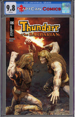 THUNDARR THE BARBARIAN #6 CVR C BJORN BARENDS VAR thumbnail