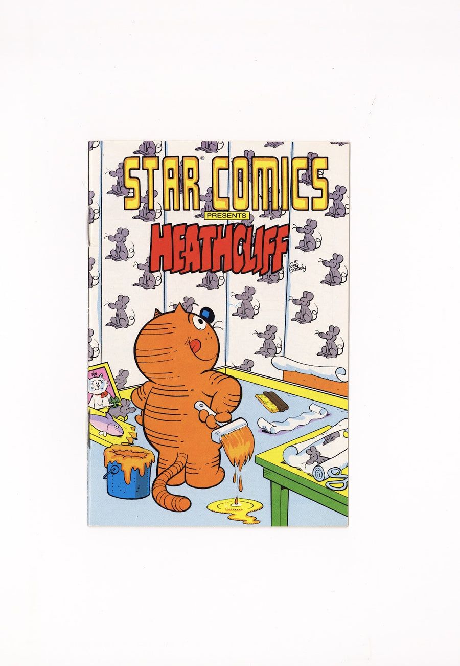 Marvel Comics Presents Heathcliff [nn] Low Grade (1987) 