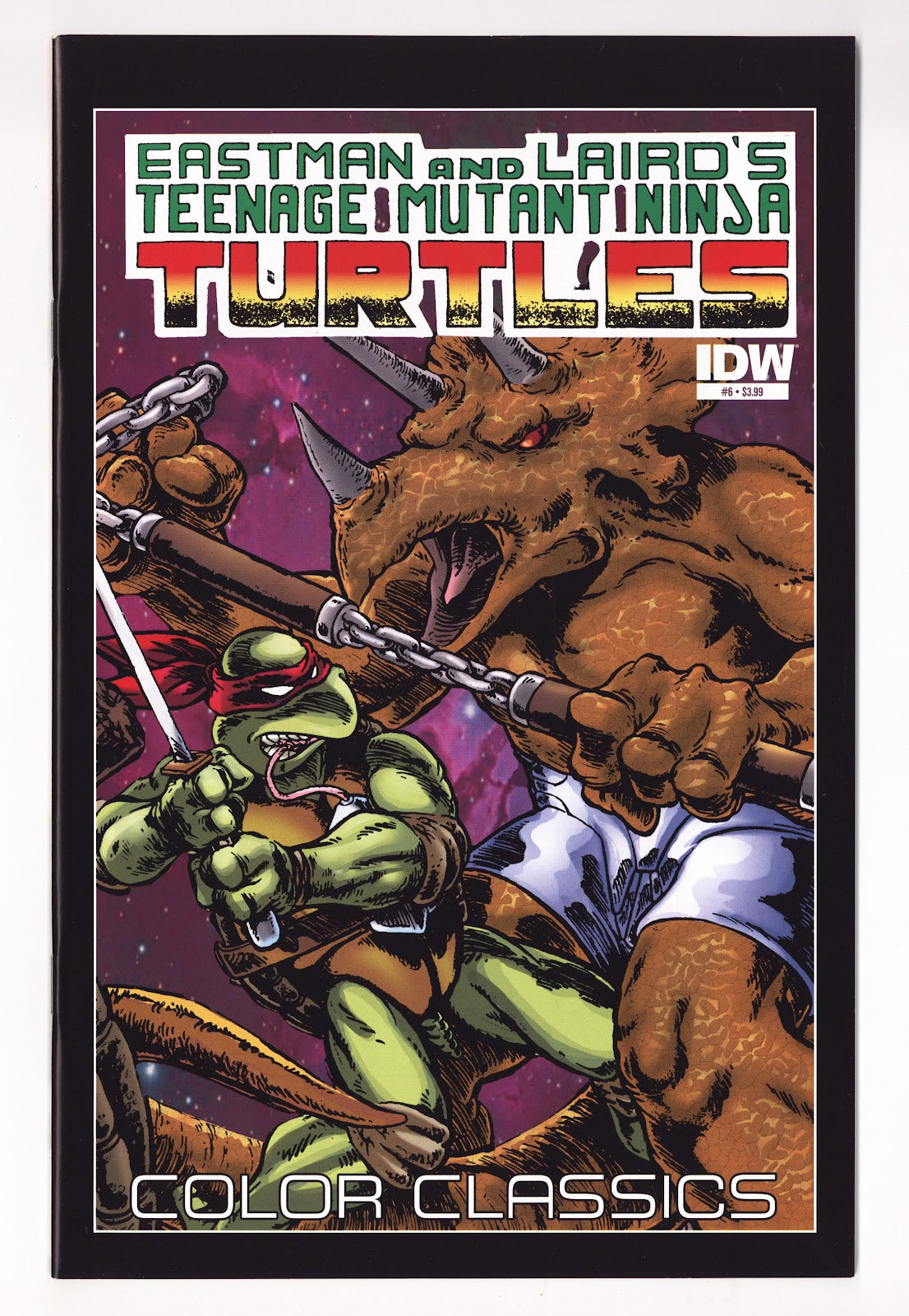 Teenage Mutant Ninja Turtles Color Classics   6  NM- (9.2)   ()