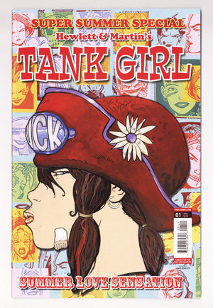 Tank Girl Summer Love Sensation 35th Anniversary Comic (one Shot) Cvr B Jamie Hewlett Var 1 (2026)
