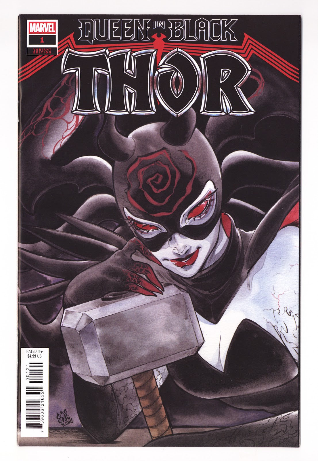 Queen in Black: Thor  1 Momoko  Variant   (2026)
