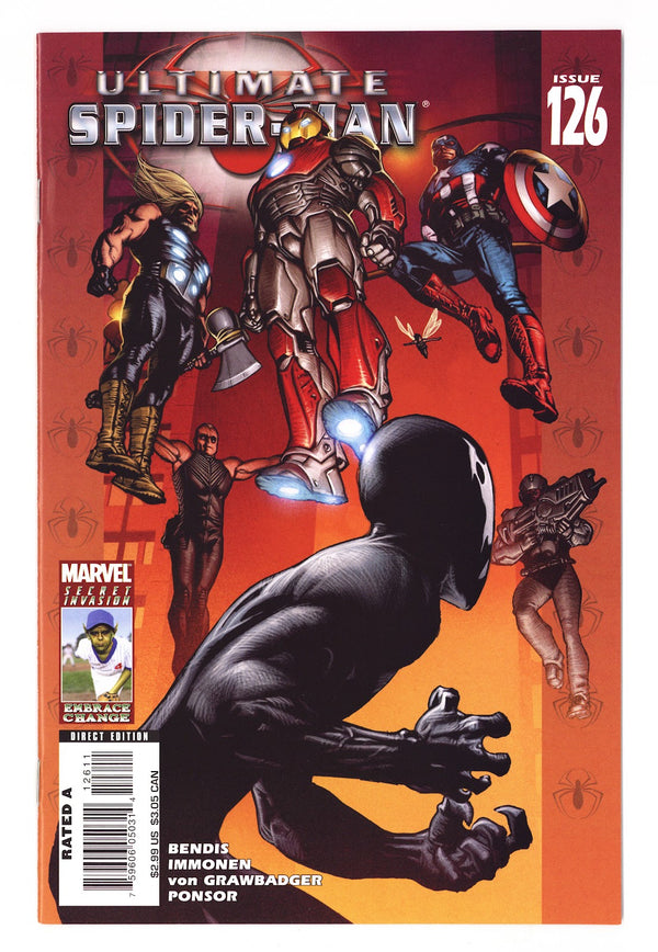 Ultimate Spider-Man Vol 1 126  High Grade   (2008)
