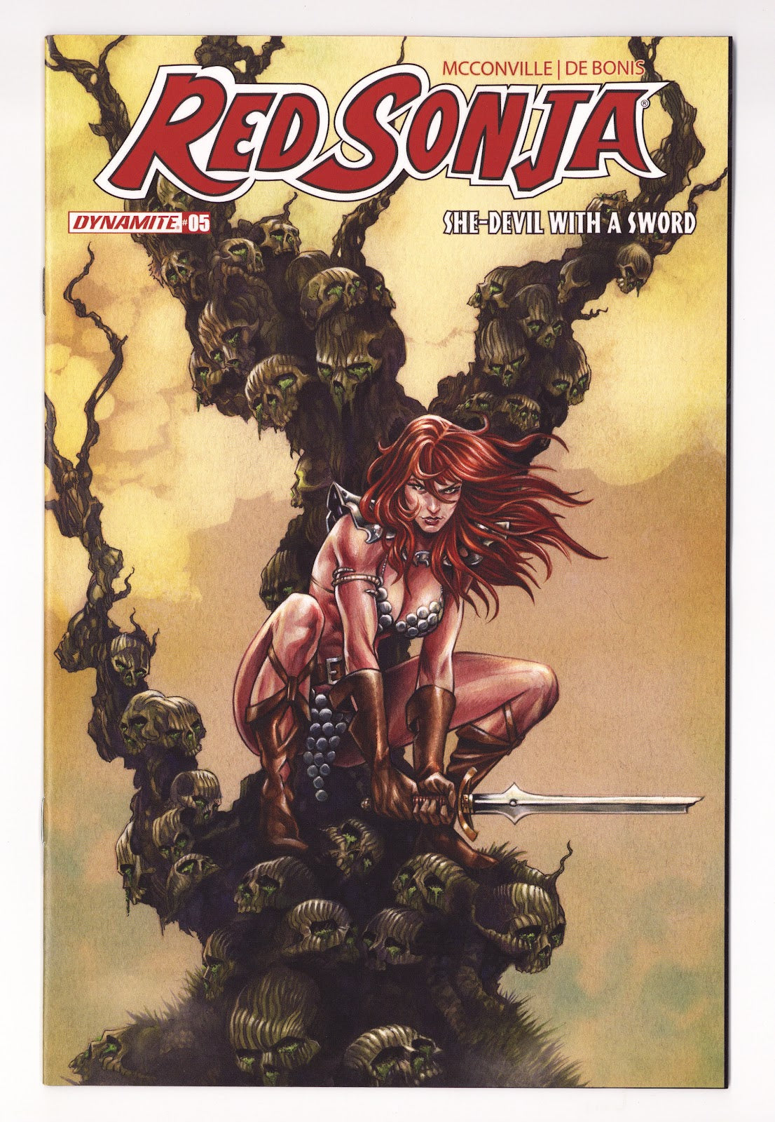 Red Sonja She Devil With a Sword 5 Rooth Variant (2026)