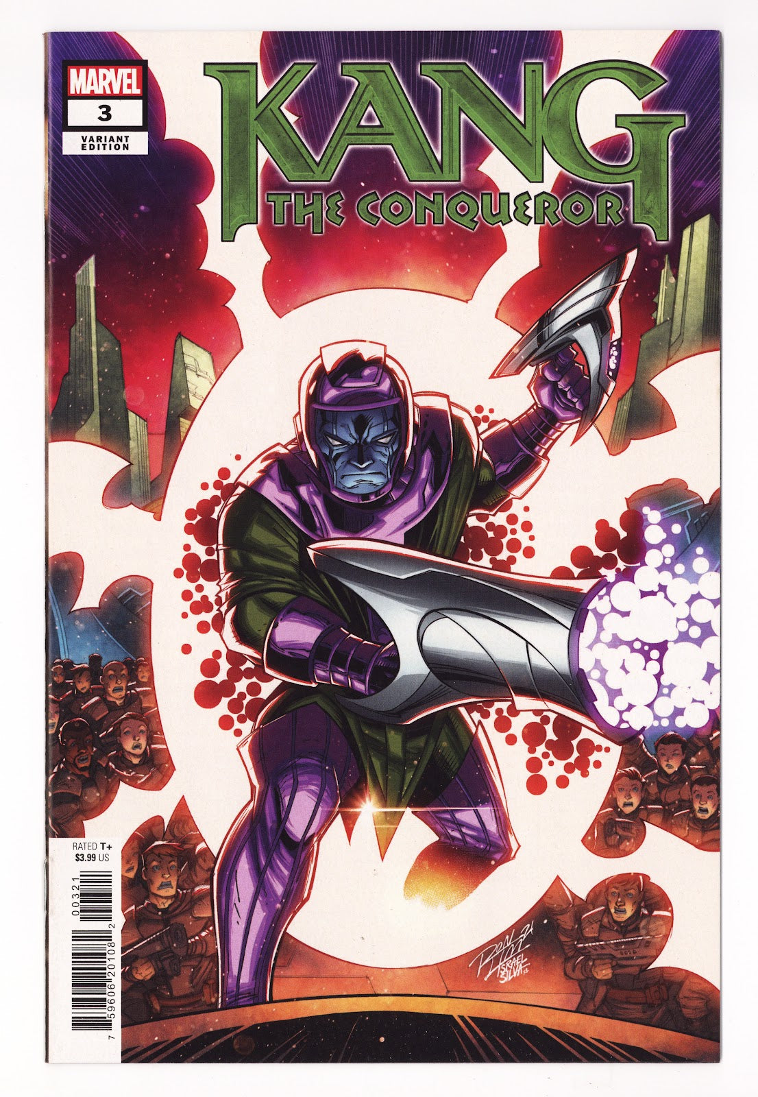 Kang the Conqueror 3 High Grade (2021) Lim Variant 