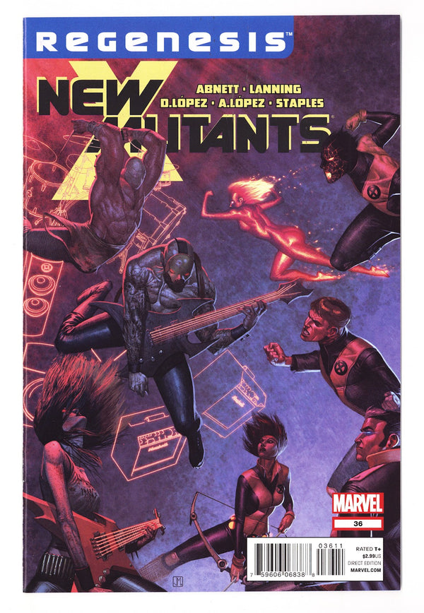 New Mutants Vol 3 36 High Grade (2012)