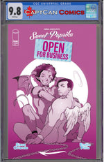 MIRKA ANDOLFOS SWEET PAPRIKA OPEN FOR BUSINESS #4 (OF 5) CVR E EMILIO PILLIU HOT COVER POLYBAGGED VAR (MR) thumbnail