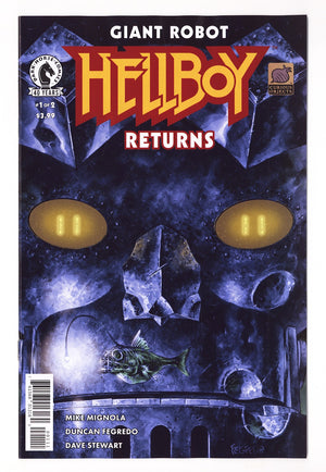 Giant Robot Hellboy Returns  1    (2026)