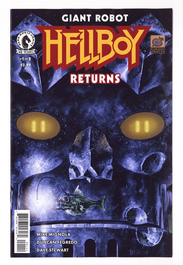 Giant Robot Hellboy Returns  1    (2026)