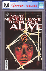 YOU'LL NEVER LEAVE THIS PLACE ALIVE #2 COVER A (VAUGHAN) thumbnail