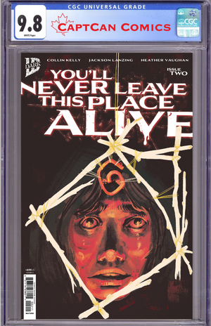 CGC 9.8 Pre-Sale, Est. April 2027