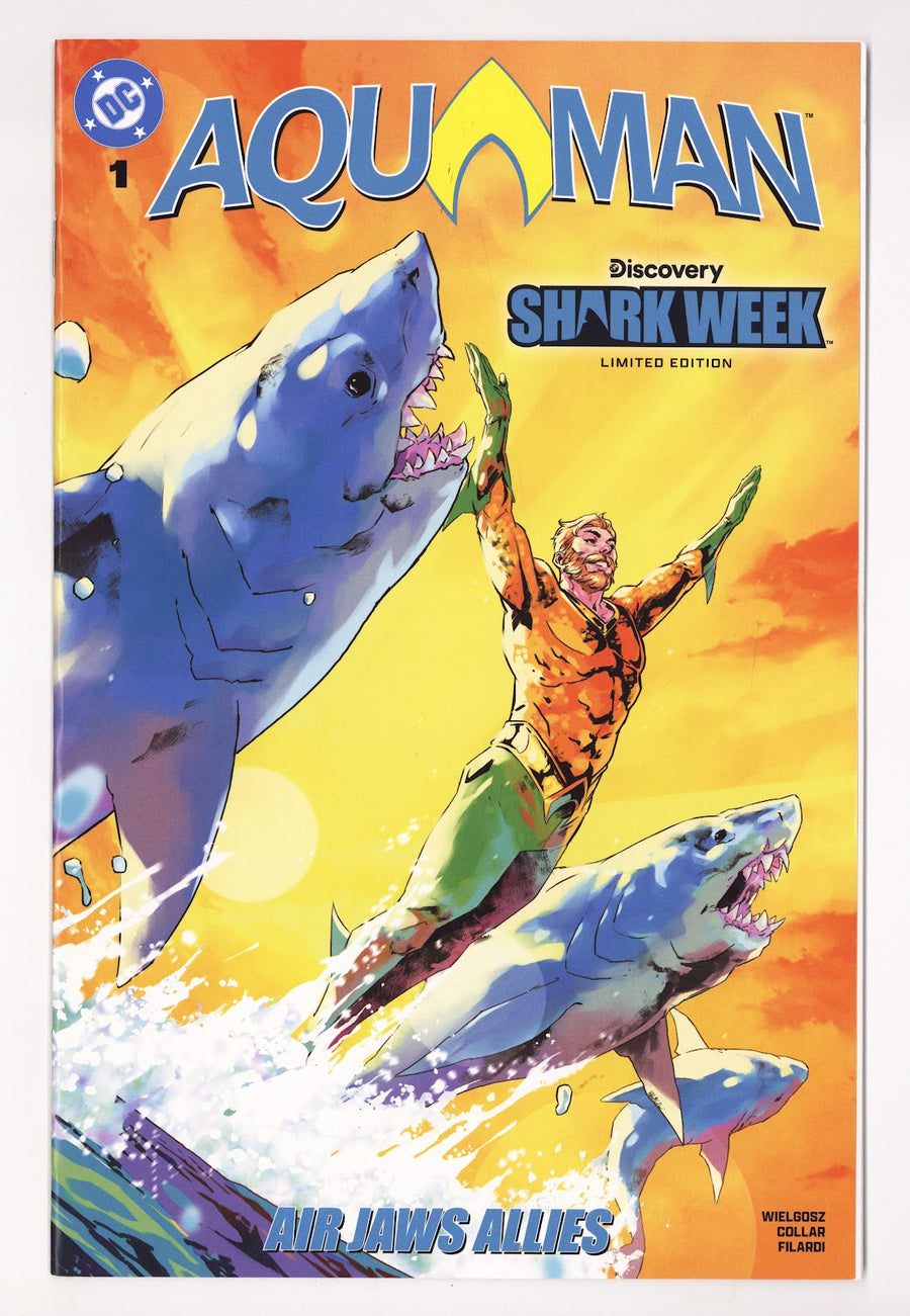 Aquaman: Air Jaws Allies 1 High Grade (2025) 