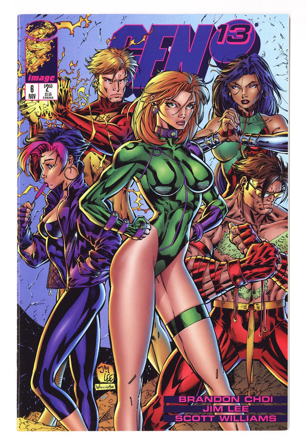 Gen 13 Vol 2 6  High Grade   (1995)