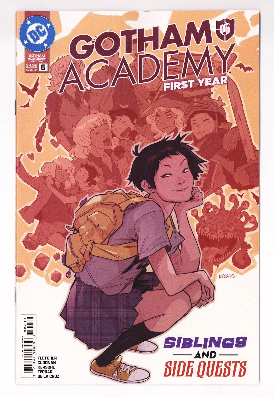 Gotham Academy First Year 6 (2026)