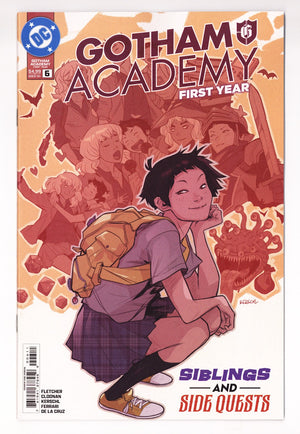 Gotham Academy First Year 6 (2026)