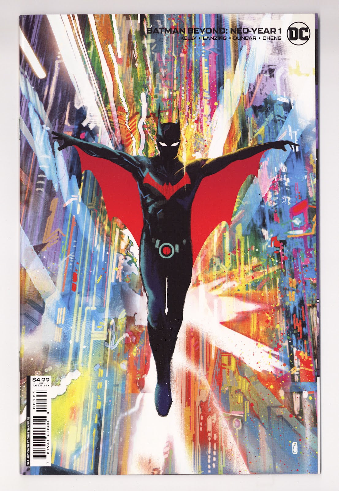Batman Beyond: Neo-Year 1 High Grade (2022) Ward Variant 