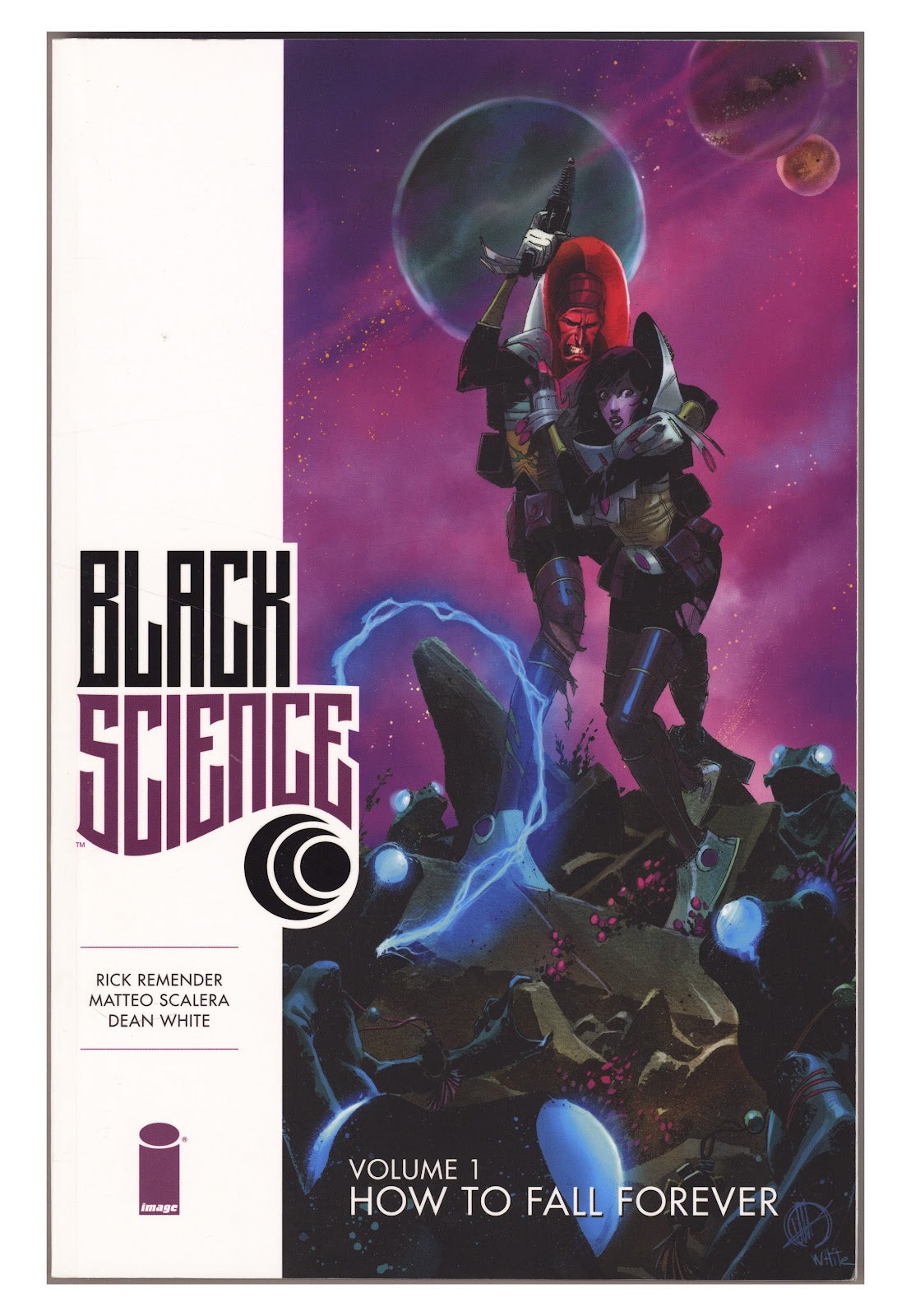 Black Science TPB Vol 1 Mid Grade How to Fall Forever (2015) 2nd Print 