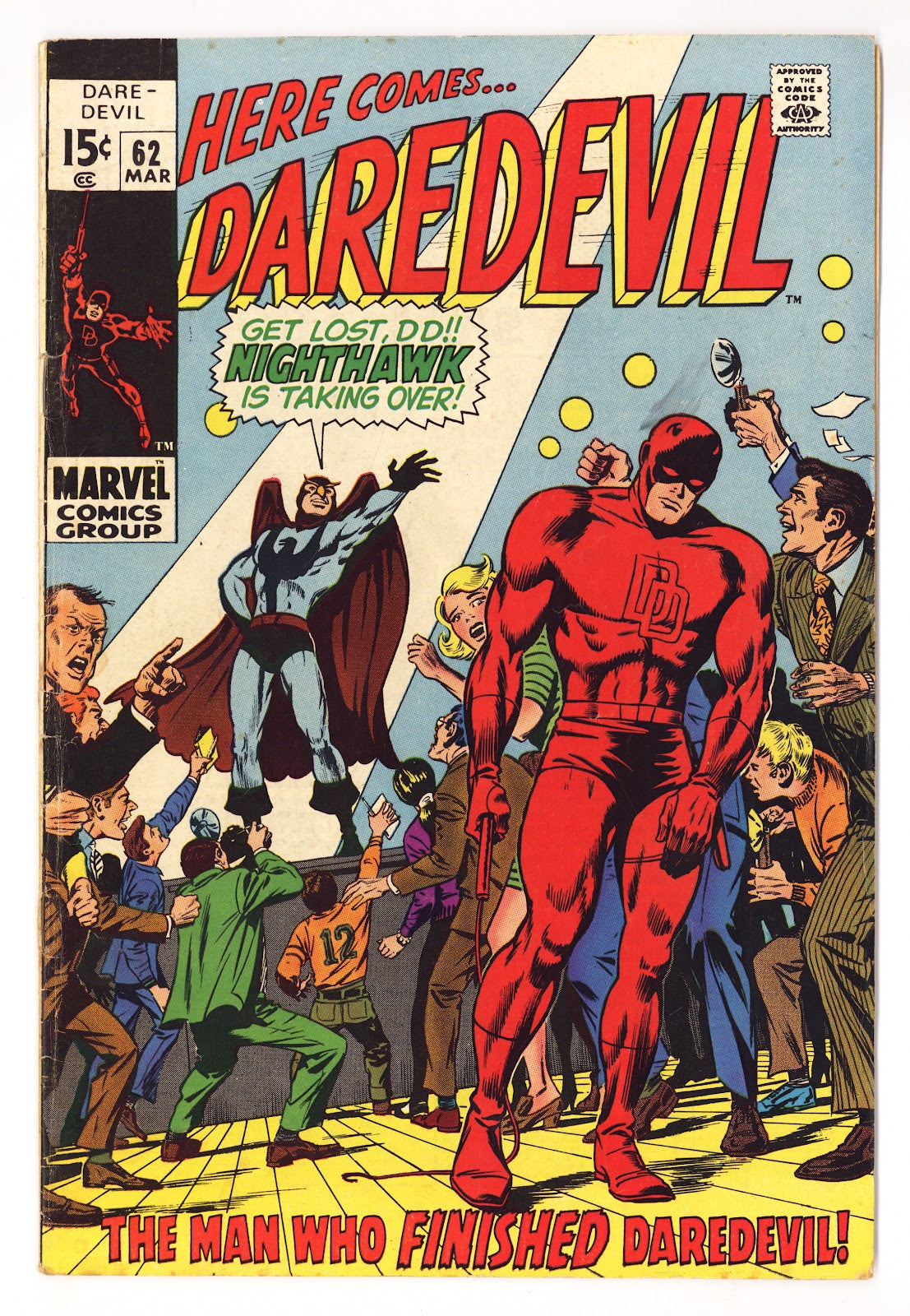 Daredevil Vol 1 62 VG/FN (5.0) (1970) 