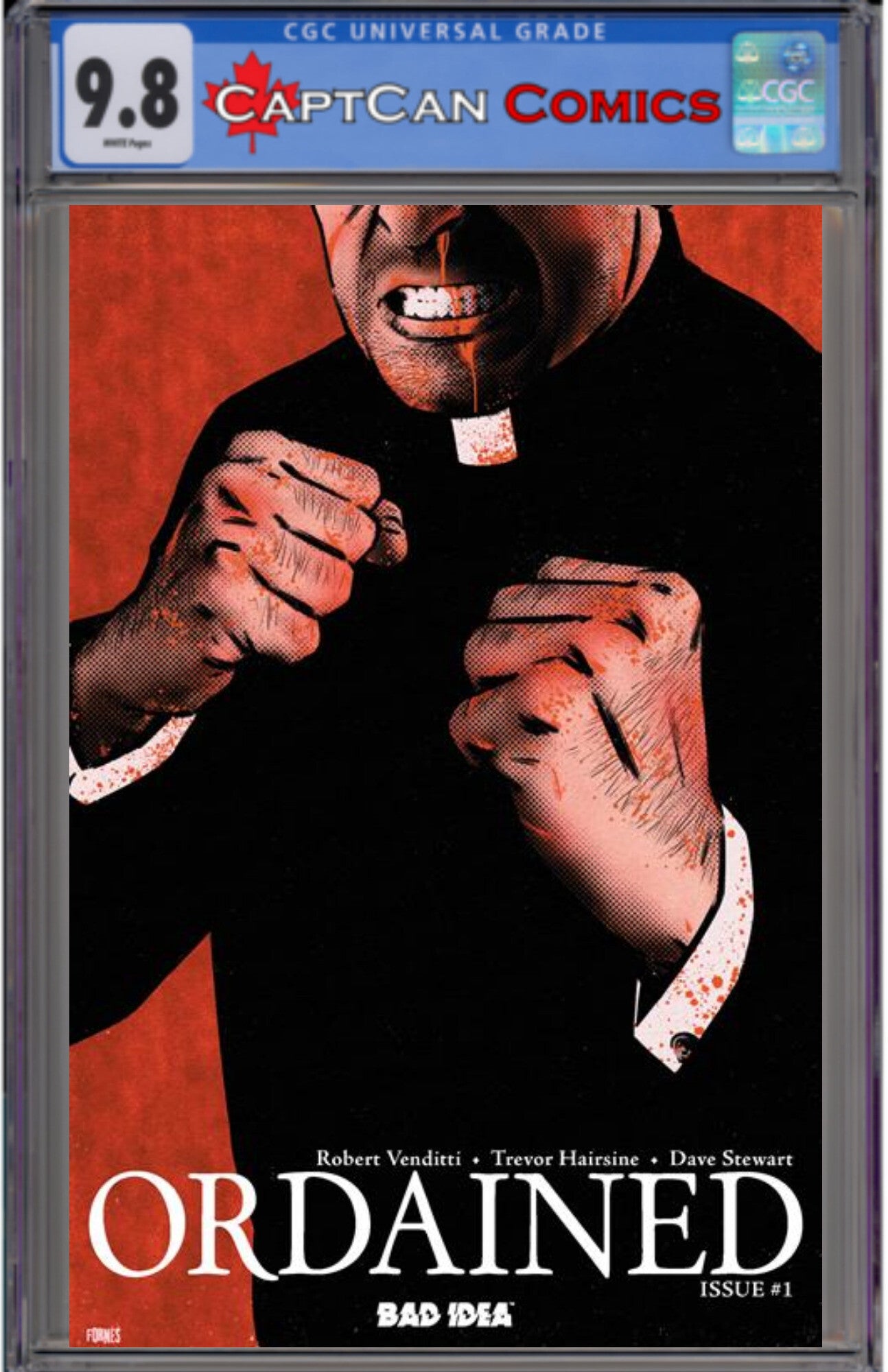 ORDAINED #1 (OF 3) CVR A JORGE FORNES VAR