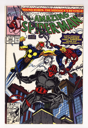 The Amazing Spider-Man Vol 1 354 Mid Grade (1991)