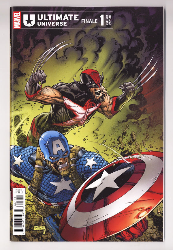 Ultimate Universe: Finale 1 Diaz Incentive NM- (2026)