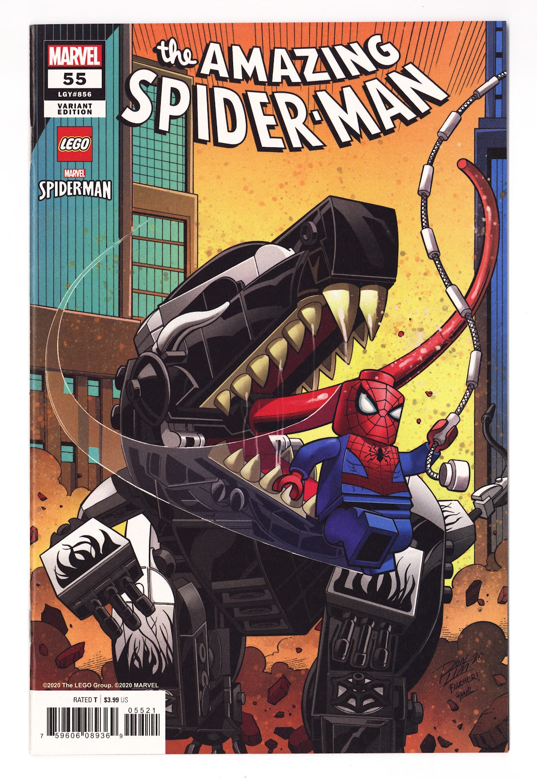 Amazing Spider-Man Vol 5 55 (856) High Grade (2021) Lim Variant 