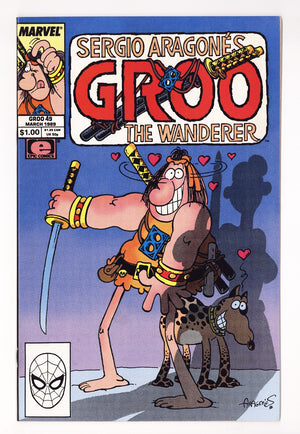 Sergio Aragones Groo the Wanderer 49 High Grade (1989) Direct