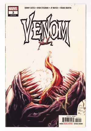 Venom Vol 4 3 (168)  VF+ (8.5)   (2018) Stegman   Ryan Stegman Cover