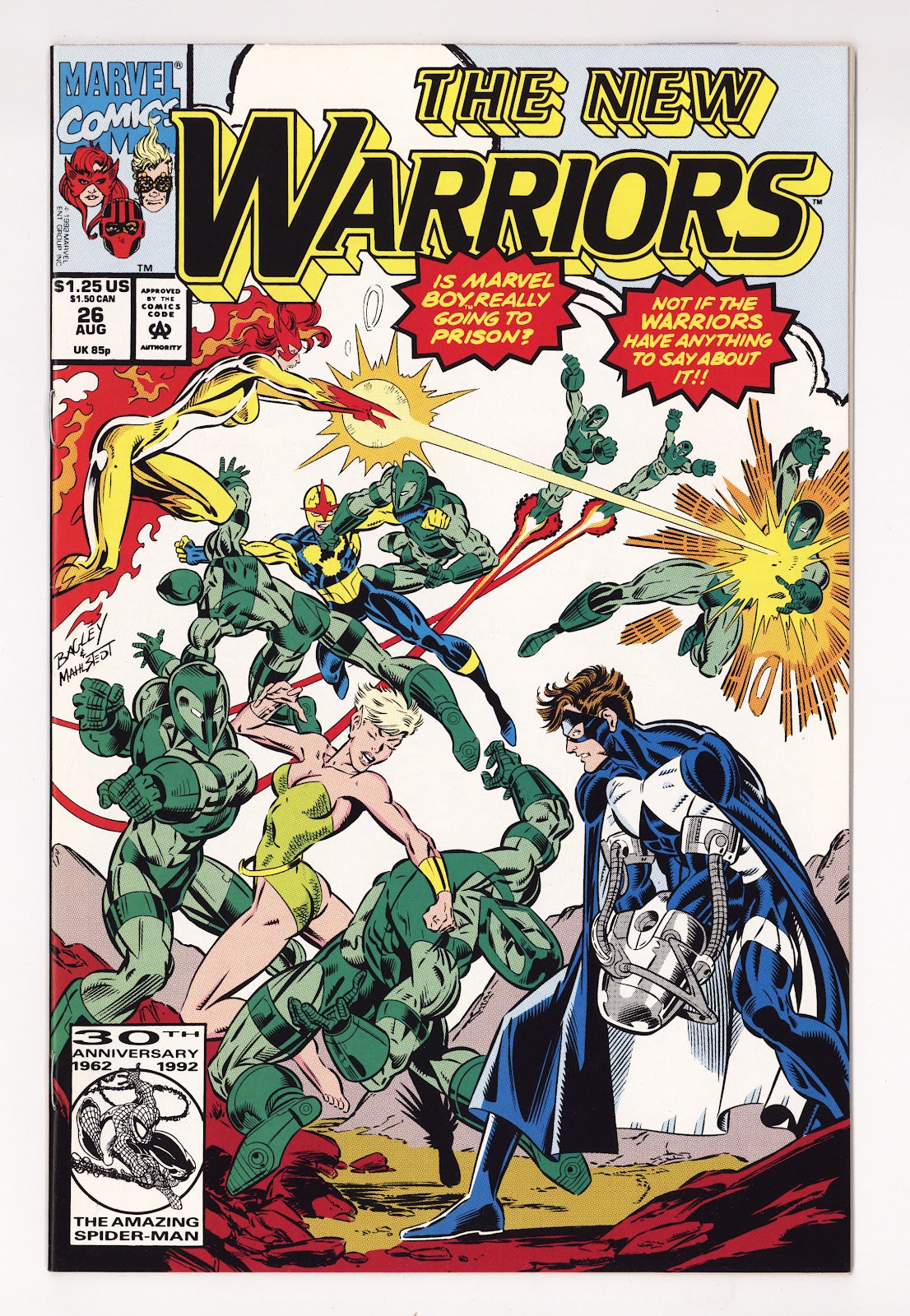 The New Warriors Vol 1 26 High Grade (1992) 