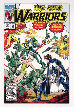 The New Warriors Vol 1 26 High Grade (1992)