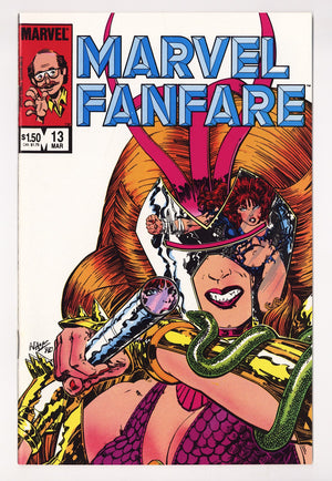 Marvel Fanfare Vol 1 13 High Grade (1984)