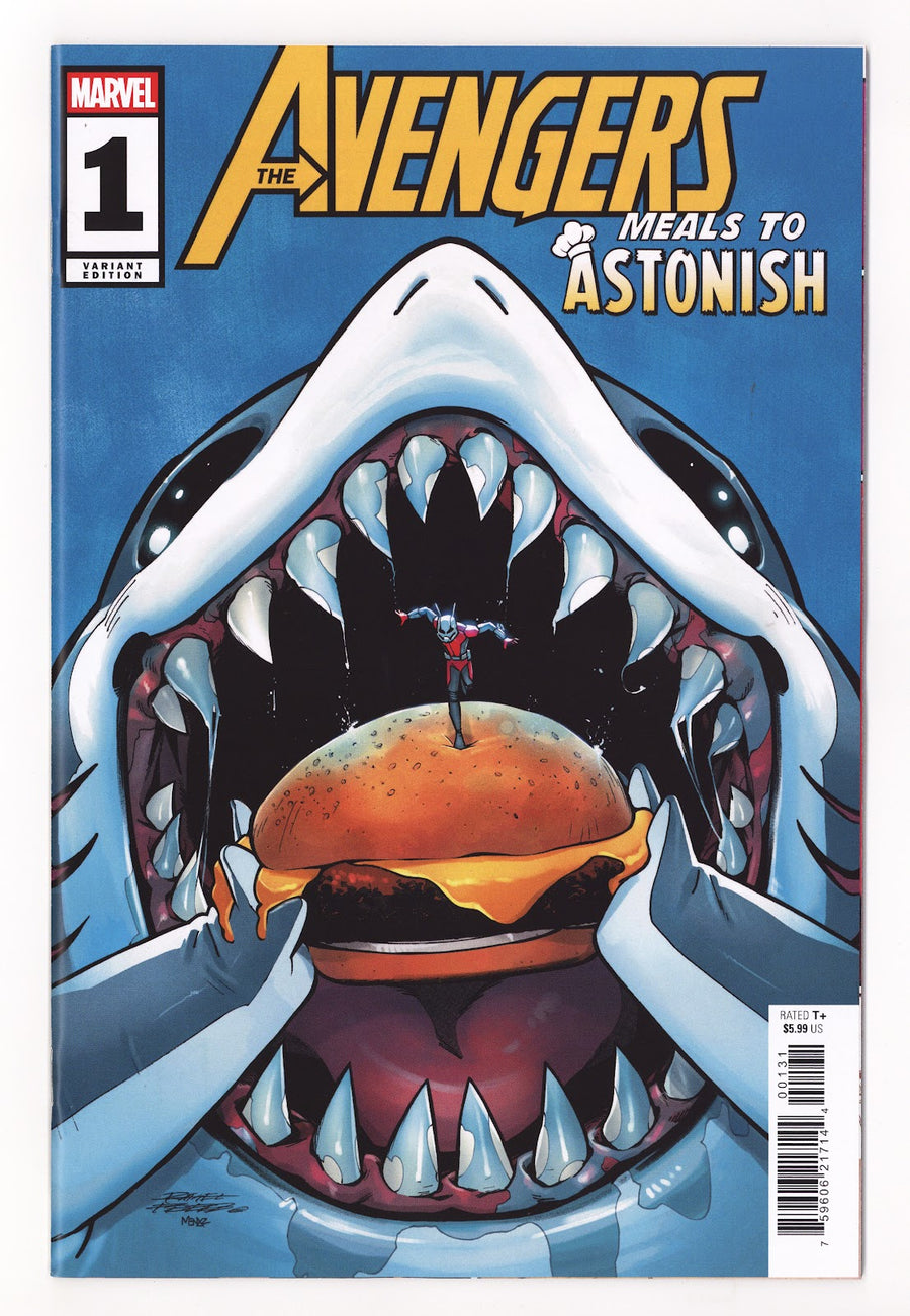 Meals to Astonish: Avengers #1 (2026) Granados Variant