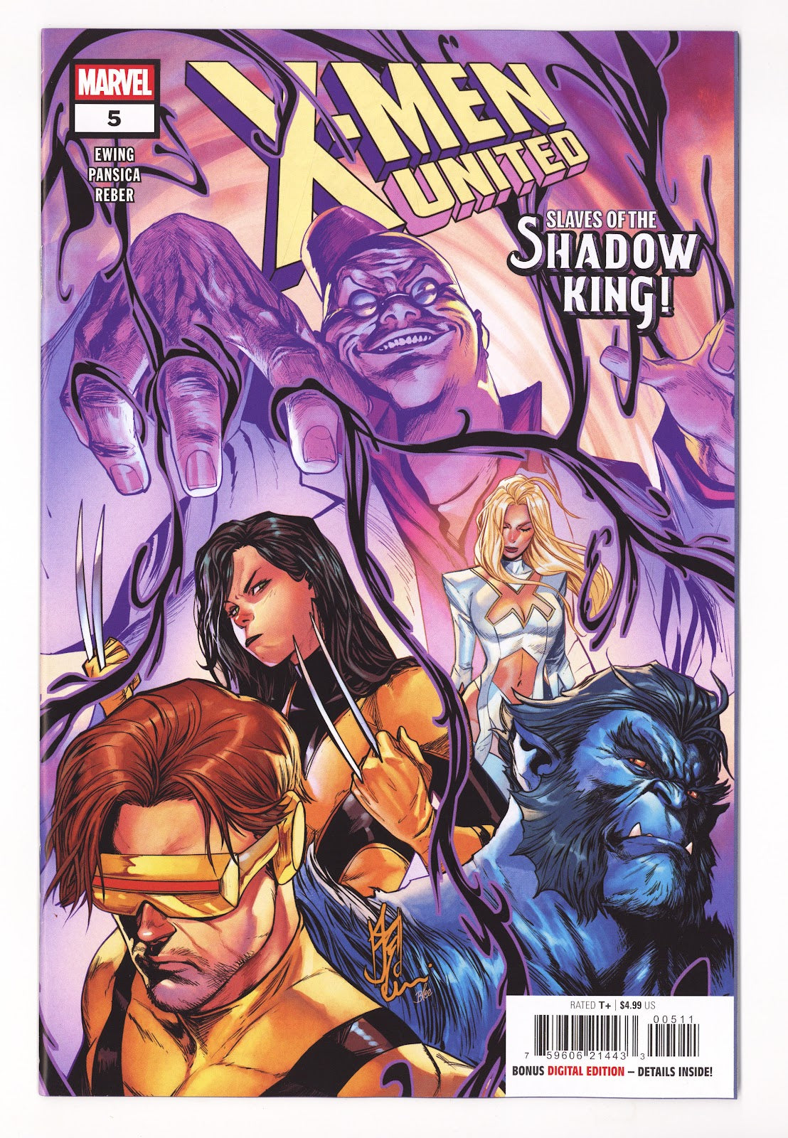 X-Men United 5 5 (2026)