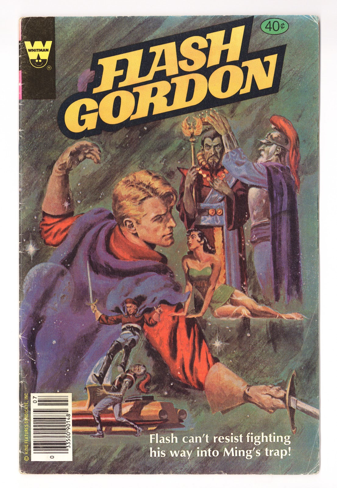 Flash Gordon   24  Low Grade   (1979) Whitman   Variant