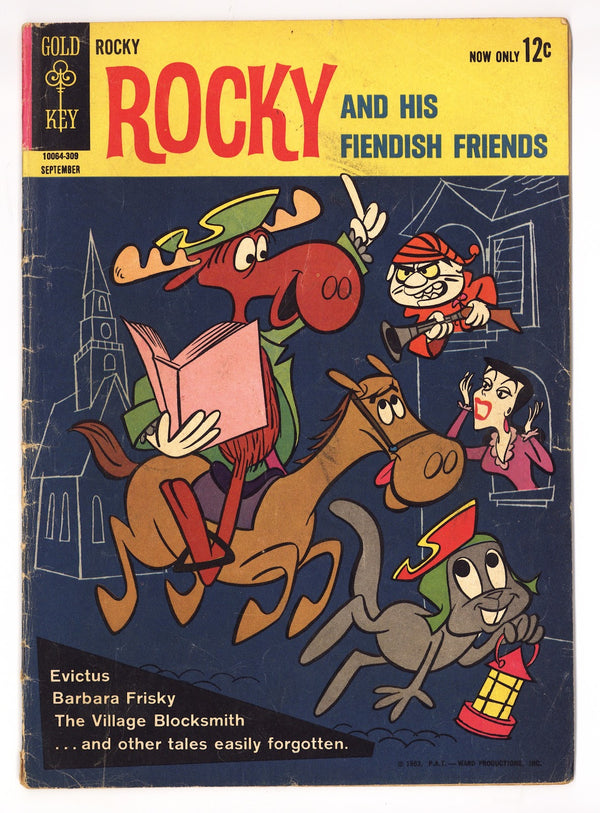 Rocky and His Fiendish Friends 5 Very Low Grade (1963)
