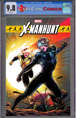X-MANHUNT OMEGA #1 TONY DANIEL VAR thumbnail
