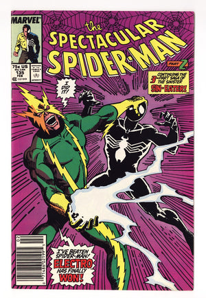 The Spectacular Spider-Man Vol 1 135  Mid Grade   (1988)   Newsstand