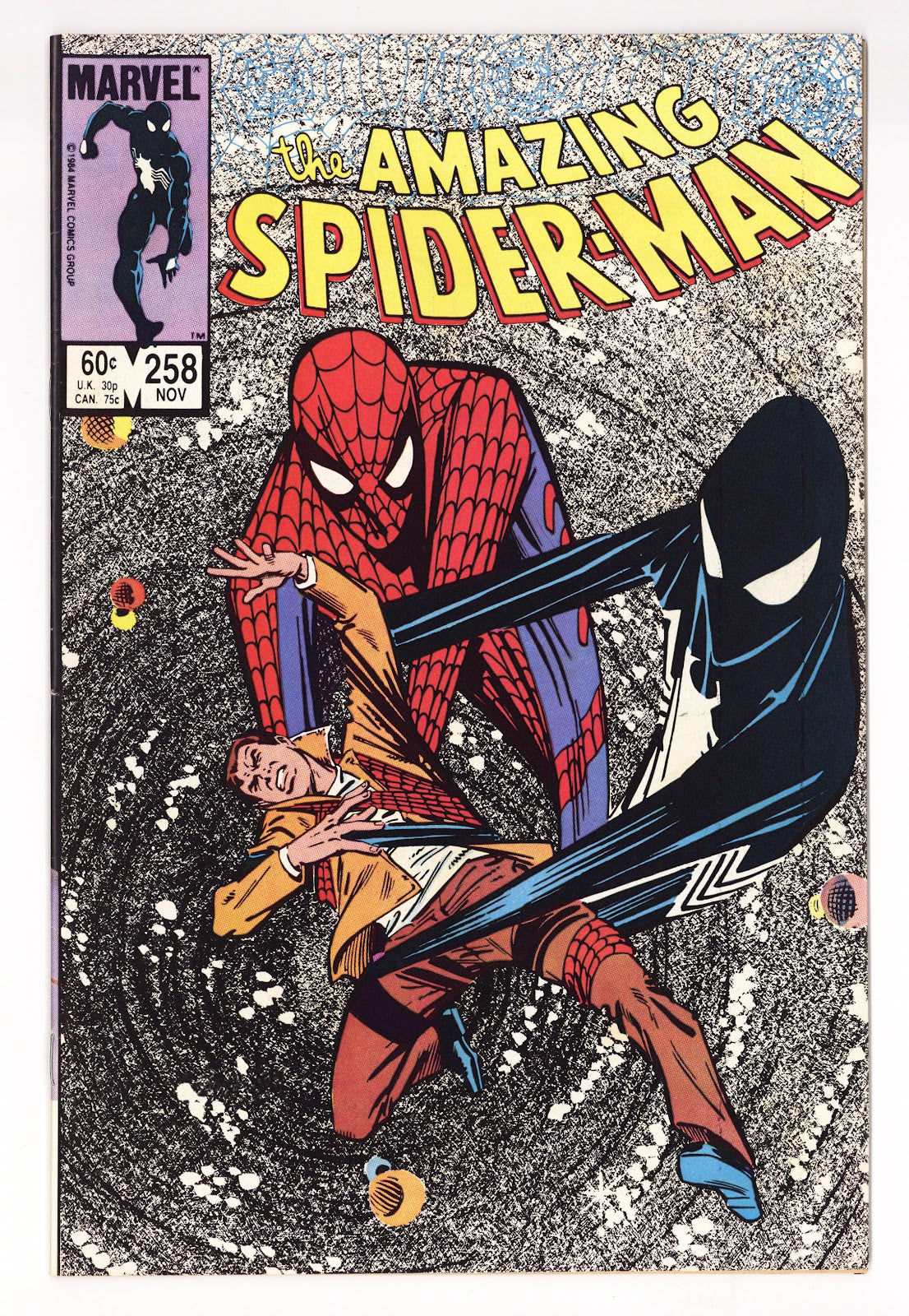 The Amazing Spider-Man Vol 1 258 VF (8.0) (1984) 