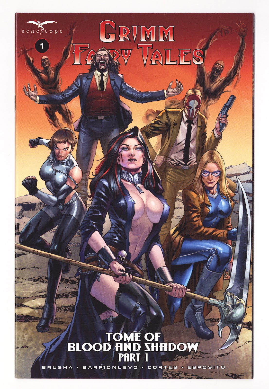 Grimm Fairy Tales Vol 3 1   Variant   (2026)
