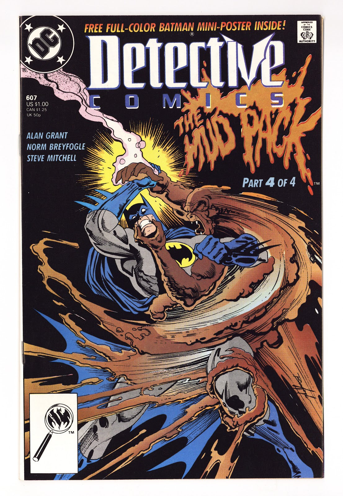 Detective Comics Vol 1 607  High Grade   (1989)     