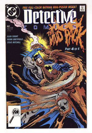 Detective Comics Vol 1 607  High Grade   (1989)