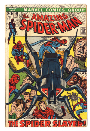 The Amazing Spider-Man Vol 1 103  VG/FN (5.0)   (1971)